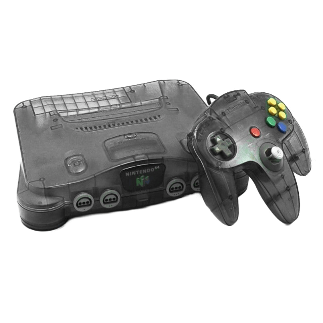 Nintendo 64 System box art for Nintendo 64